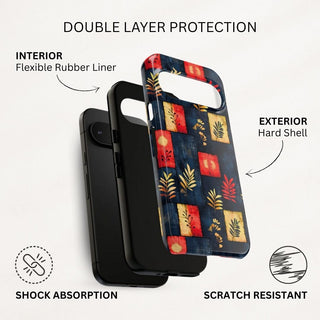 Autumn Nightfall - Pixel Tough