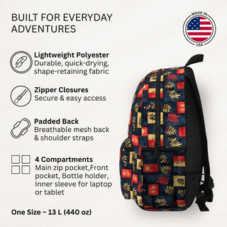 Autumn Nightfall - Backpack