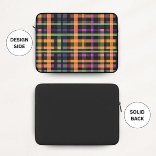 Autumn Plaid - Laptop Sleeve