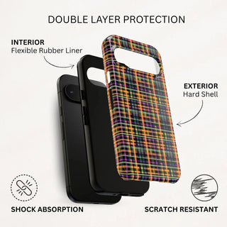 Autumn Plaid - Pixel Tough