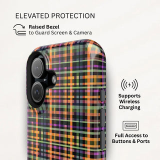 Autumn Plaid - iPhone Tough
