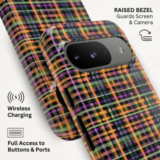 Autumn Plaid - Pixel Tough