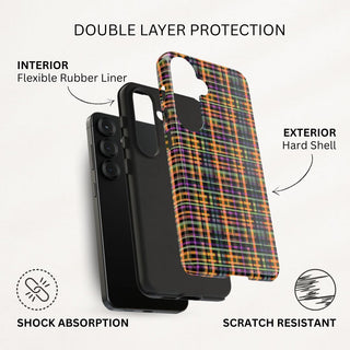 Autumn Plaid - Galaxy Tough