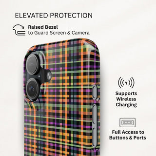 Autumn Plaid - iPhone Slim