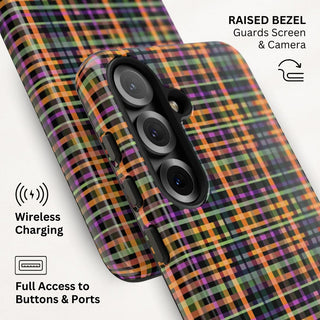 Autumn Plaid - Galaxy Tough