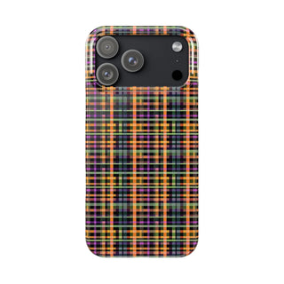 Autumn Plaid - iPhone Slim