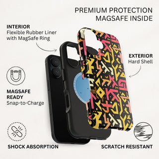 Aztec Blaze - iPhone MagSafe