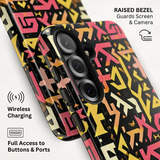 Aztec Blaze - Galaxy Tough