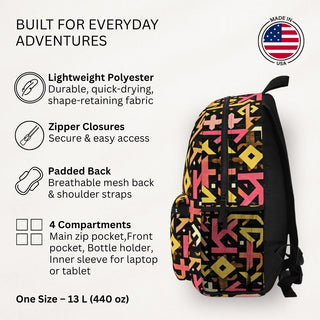 Aztec Blaze - Backpack