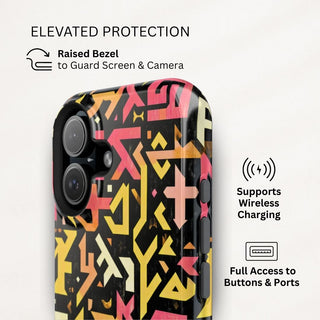 Aztec Blaze - iPhone MagSafe