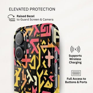 Aztec Blaze - iPhone Slim