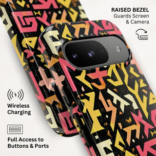 Aztec Blaze - Pixel Tough