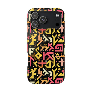 Aztec Blaze - iPhone Tough