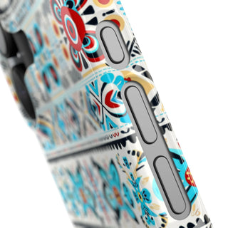 Aztec Bloom - iPhone Slim