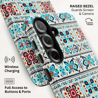 Aztec Bloom - Galaxy Tough