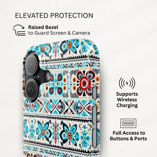 Aztec Bloom - iPhone Slim