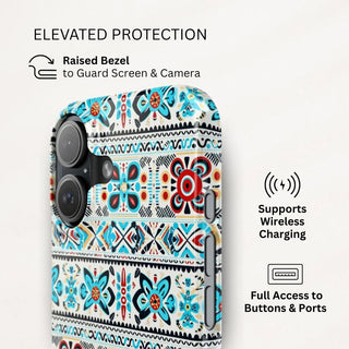 Aztec Bloom - iPhone Slim