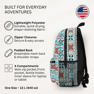 Aztec Bloom - Backpack
