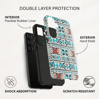 Aztec Bloom - Galaxy Tough