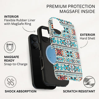 Aztec Bloom - iPhone MagSafe