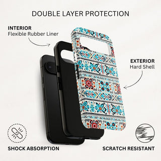 Aztec Bloom - Pixel Tough