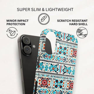 Aztec Bloom - iPhone Slim