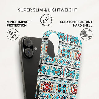 Aztec Bloom - iPhone Slim