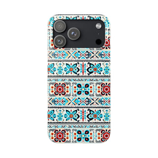 Aztec Bloom - iPhone Slim