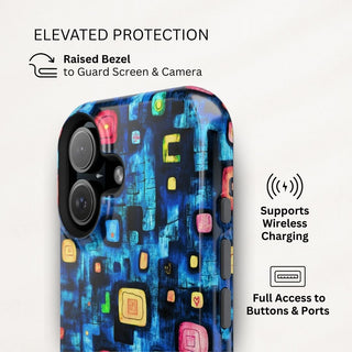 Aztec Echoes  - iPhone MagSafe