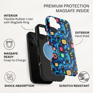 Aztec Echoes  - iPhone MagSafe