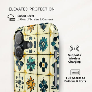 Aztec Tiles - iPhone Slim