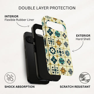 Aztec Tiles - Pixel Tough