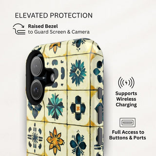 Aztec Tiles - iPhone Tough