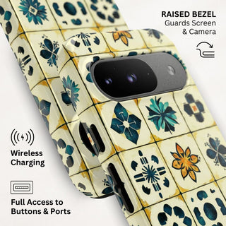 Aztec Tiles - Pixel Tough