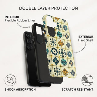 Aztec Tiles - Galaxy Tough