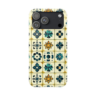 Aztec Tiles - iPhone Slim
