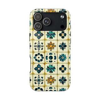 Aztec Tiles - iPhone Tough