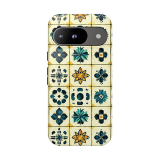 Aztec Tiles - Pixel Tough