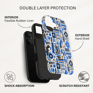 Azura Glyphs - iPhone Tough