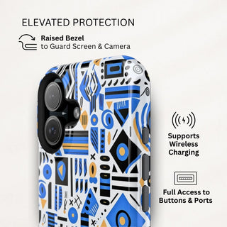 Azura Glyphs - iPhone MagSafe