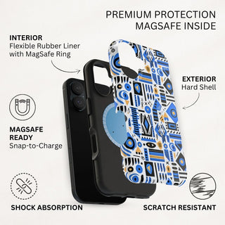 Azura Glyphs - iPhone MagSafe