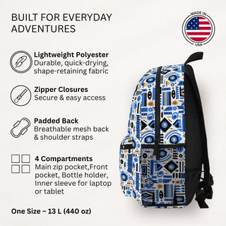 Azura Glyphs - Backpack