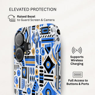 Azura Glyphs - iPhone Slim