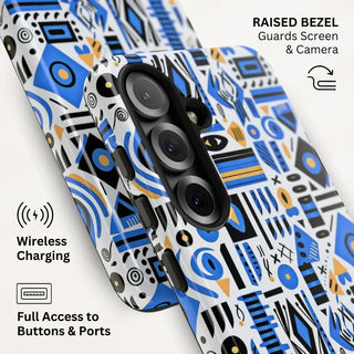 Azura Glyphs - Galaxy Tough