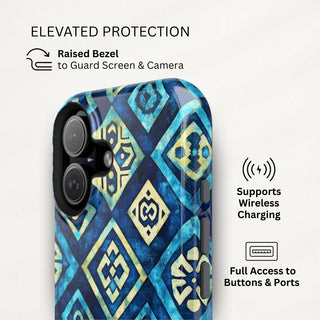 Azure Relics - iPhone Tough