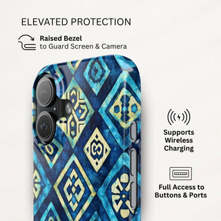 Azure Relics - iPhone Slim