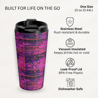 Bit Bloom - Travel Mug