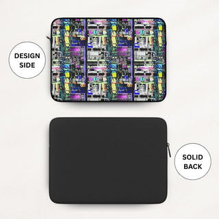 Bitcrush - Laptop Sleeve