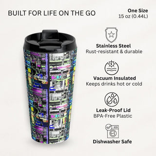 Bitcrush - Travel Mug