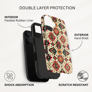 Bloom Mosaic - iPhone Tough